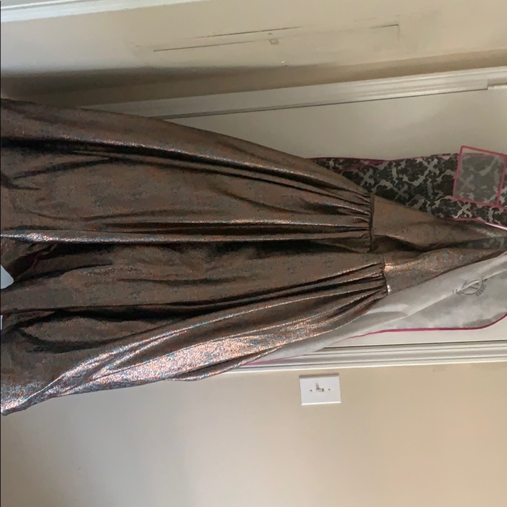 A prom dress